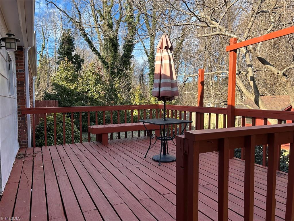 3415 Valley Road Winston-Salem, NC 27106 - Photo 22 of 26 Deck