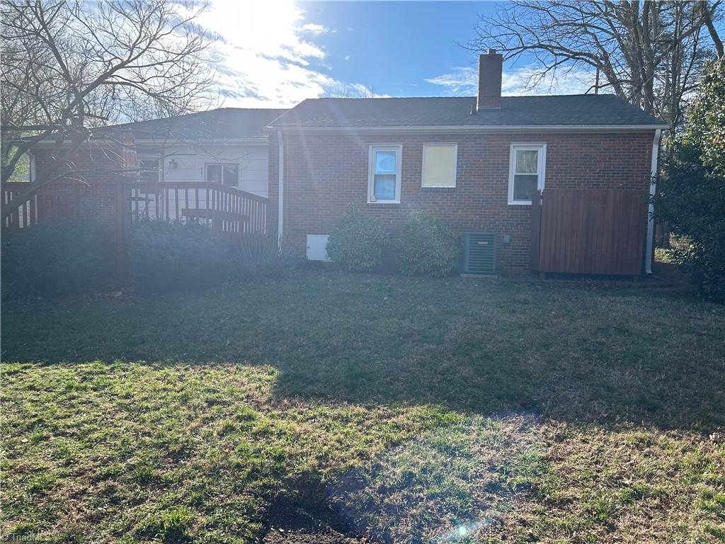 3415 Valley Road Winston-Salem, NC 27106 - Photo 23 of 26 Back of house