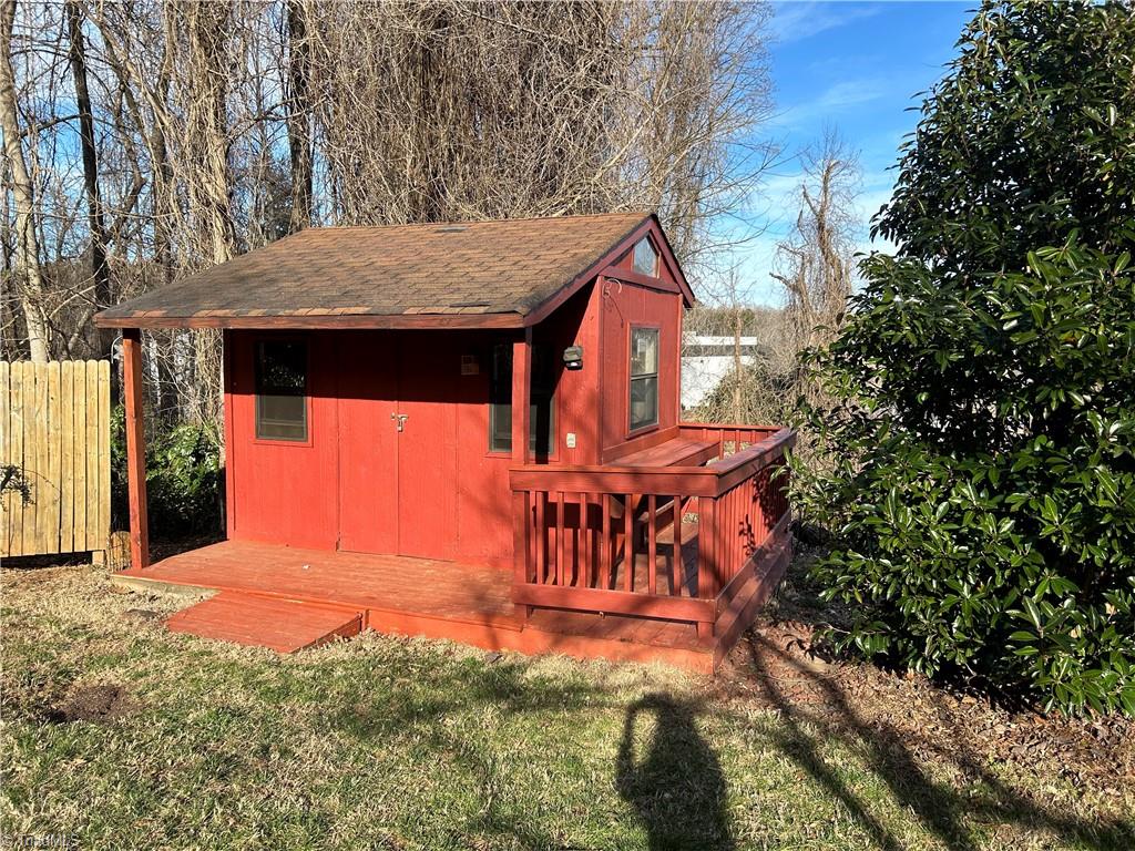 3415 Valley Road Winston-Salem, NC 27106 - Photo 24 of 26 Storage Building