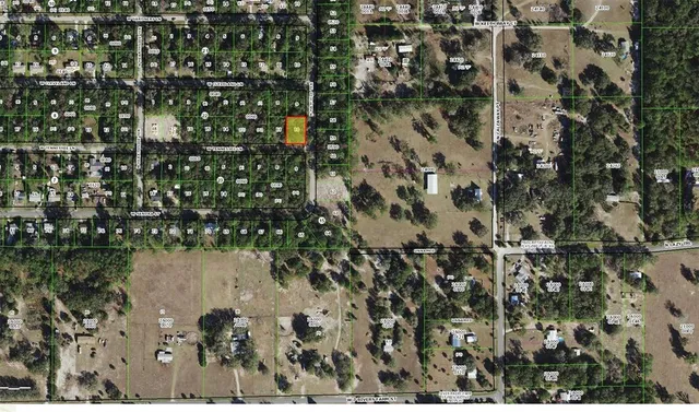 $19,999 | 9543 West Tennessee Lane, Crystal River, FL 34428