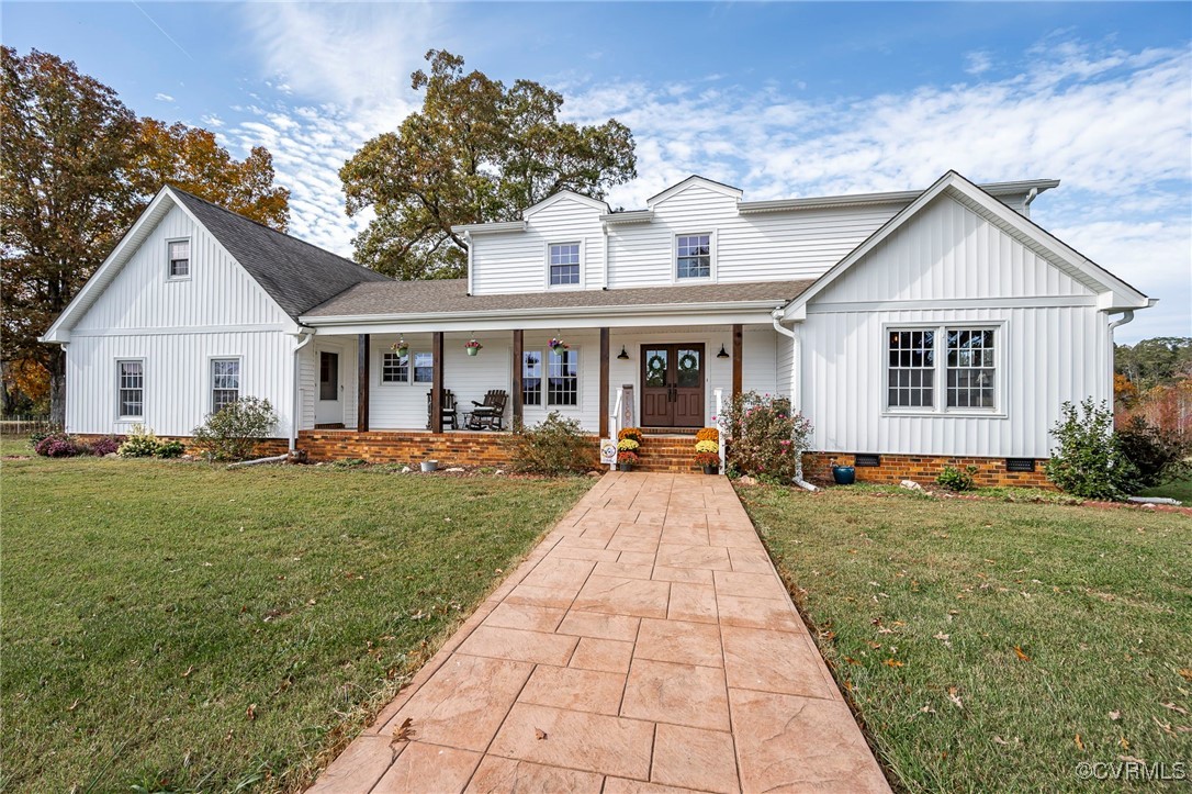 3830 Leabough Road Goochland, VA 23063 - Photo 1 of 47 Exterior view, front of home