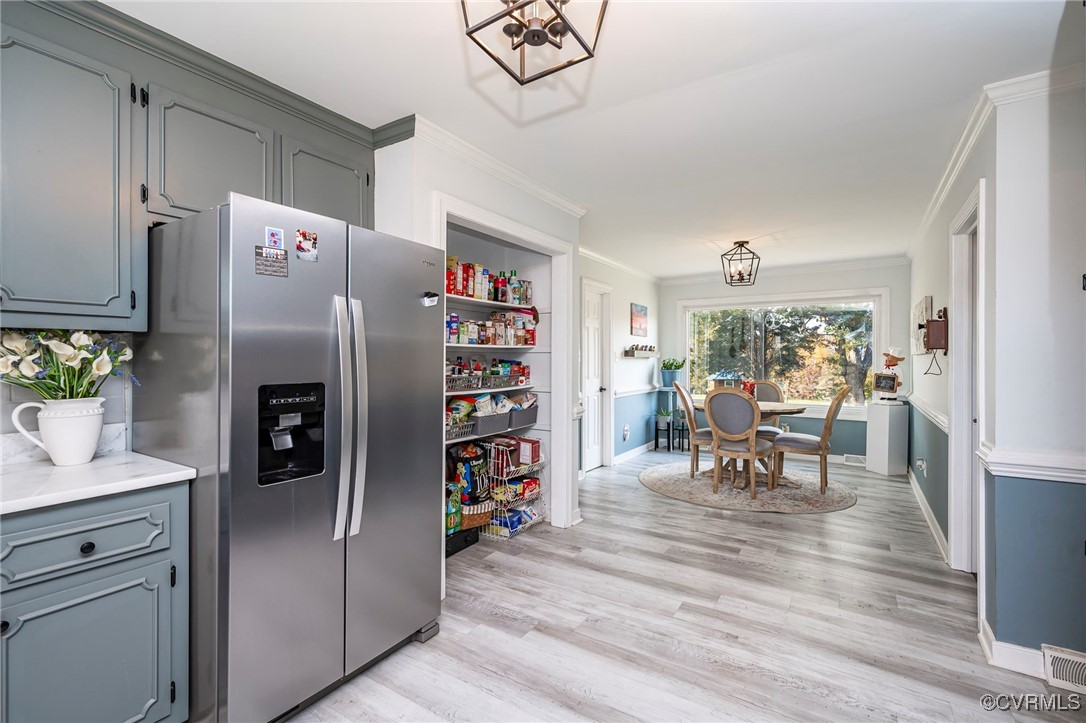 3830 Leabough Road Goochland, VA 23063 - Photo 11 of 47 Kitchen with pantry and eat in area