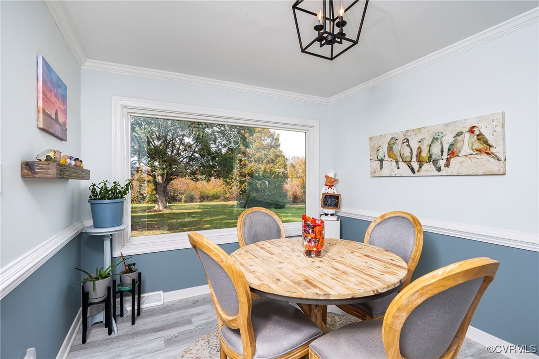 3830 Leabough Road Goochland, VA 23063 - Photo 12 of 47 Eat in area of kitchen
