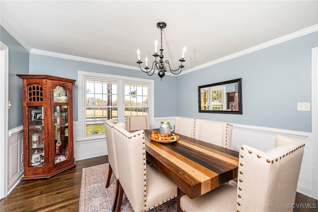 3830 Leabough Road Goochland, VA 23063 - Photo 17 of 47 Formal dining room