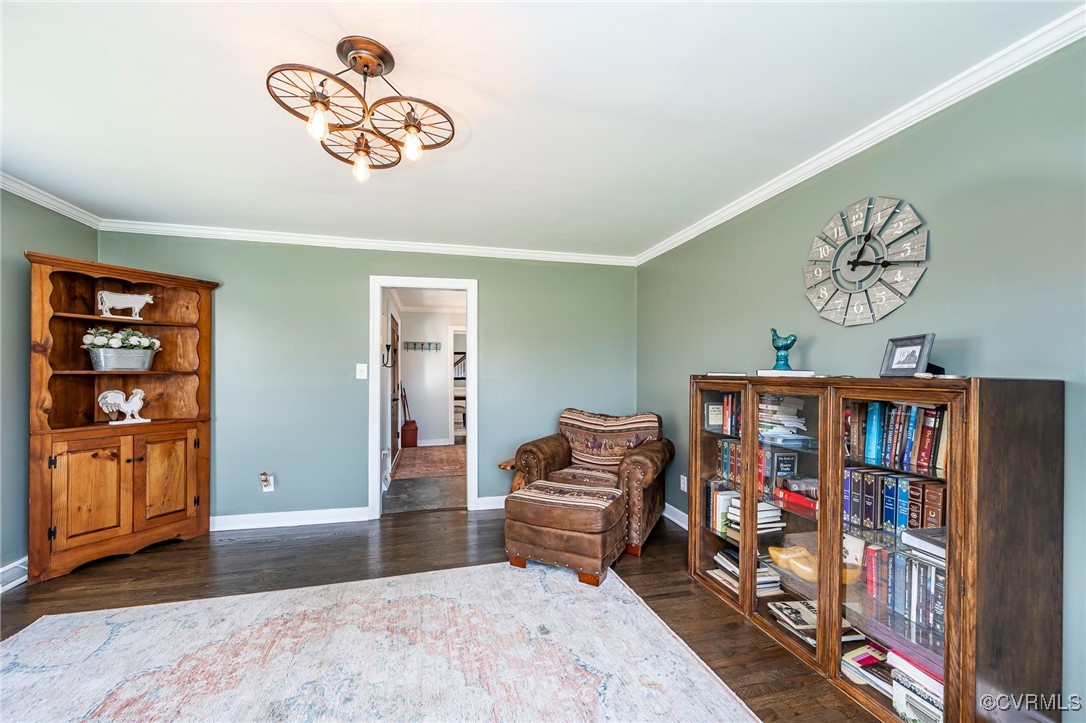 3830 Leabough Road Goochland, VA 23063 - Photo 20 of 47 Formal living room (currently office)