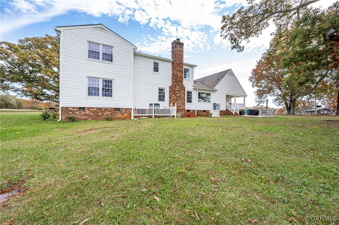 3830 Leabough Road Goochland, VA 23063 - Photo 34 of 47 Exterior view rear of home