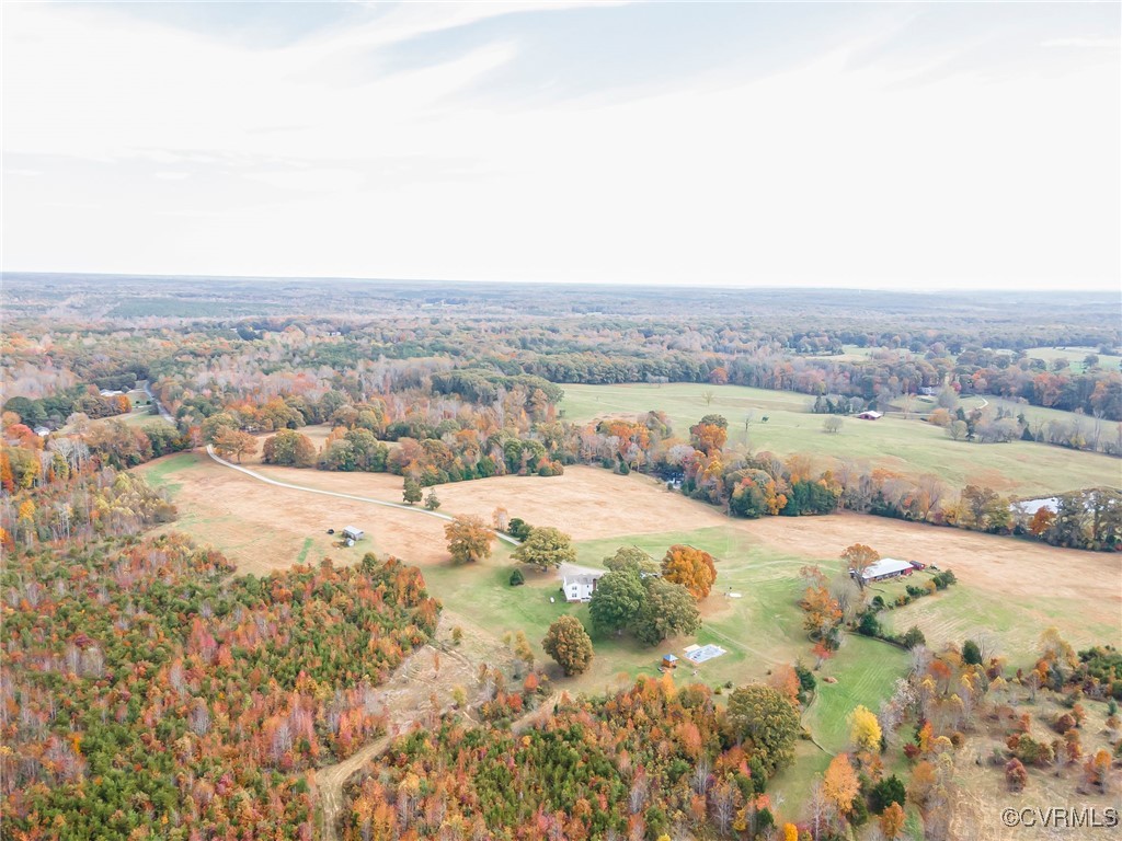 3830 Leabough Road Goochland, VA 23063 - Photo 44 of 47 Aerial view of property