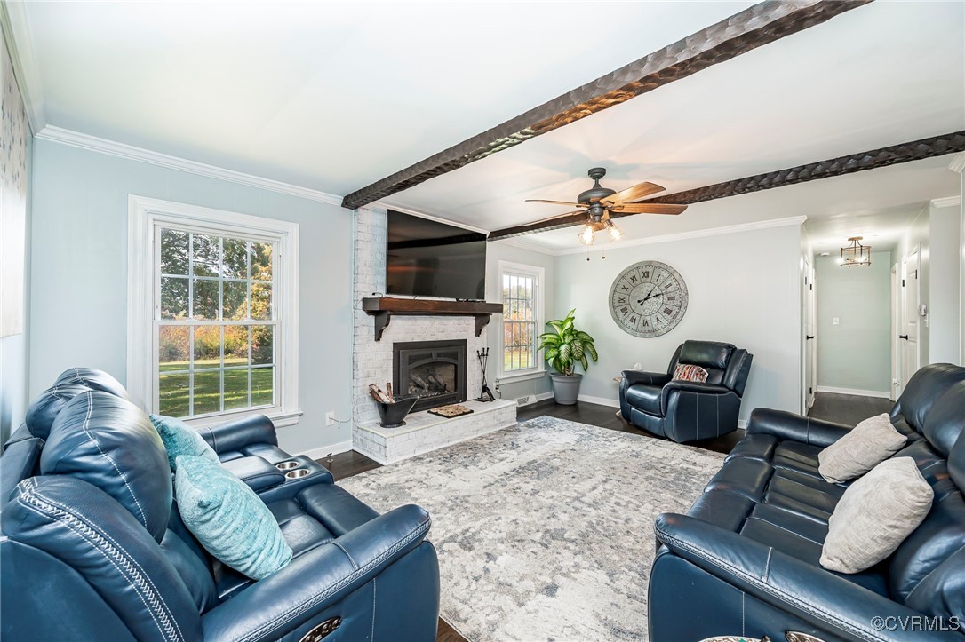 3830 Leabough Road Goochland, VA 23063 - Photo 5 of 47 Family room