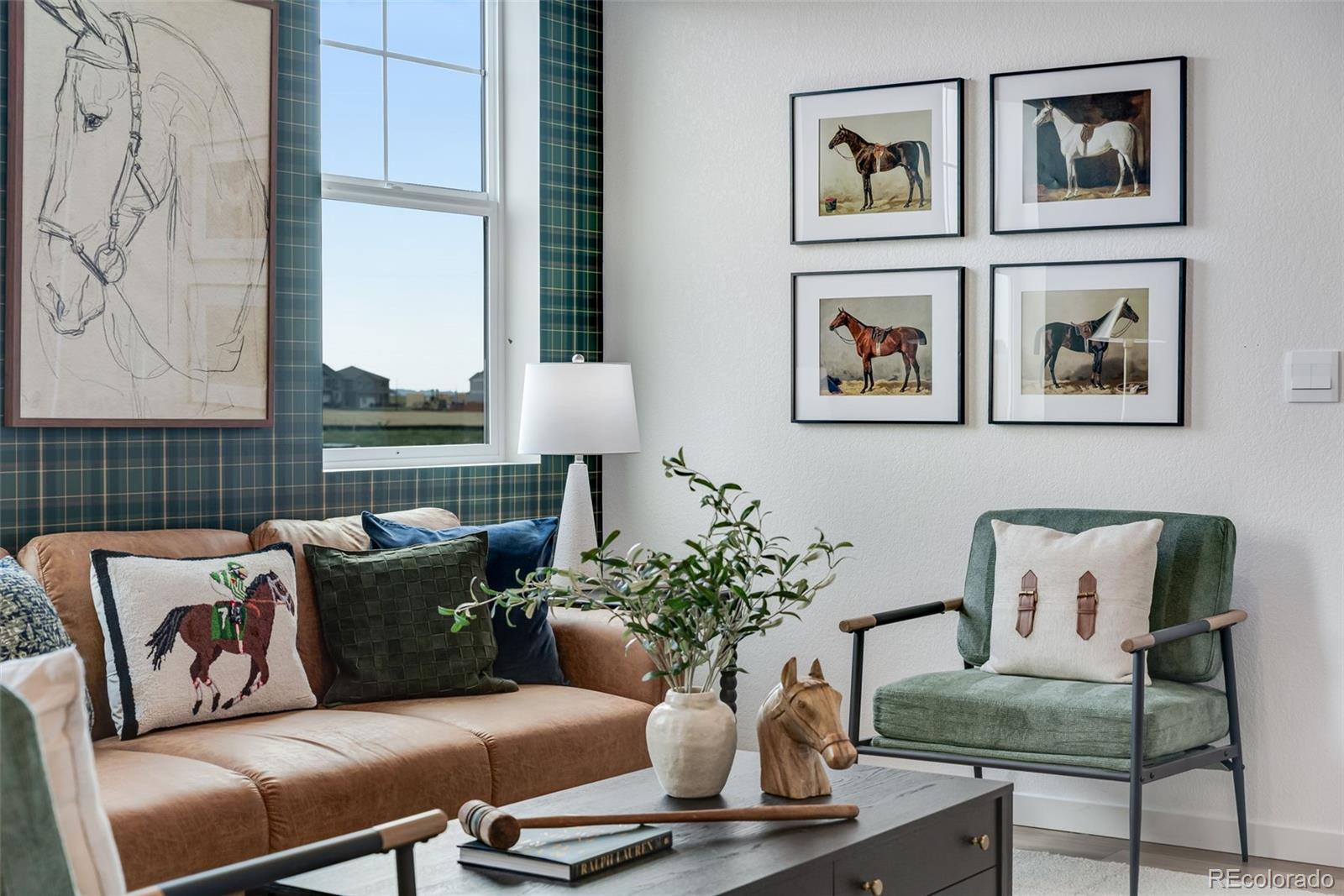 612 South Cabernet Avenue Fort Lupton, CO 80621 - Photo 8 of 49 a living room with furniture flowerpot and a window