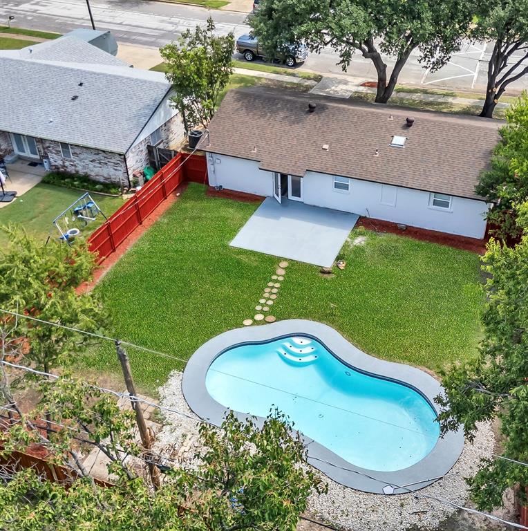 6321 Little Ranch Road North Richland Hills, TX 76182 - Photo 23 of 24 an aerial view of a house