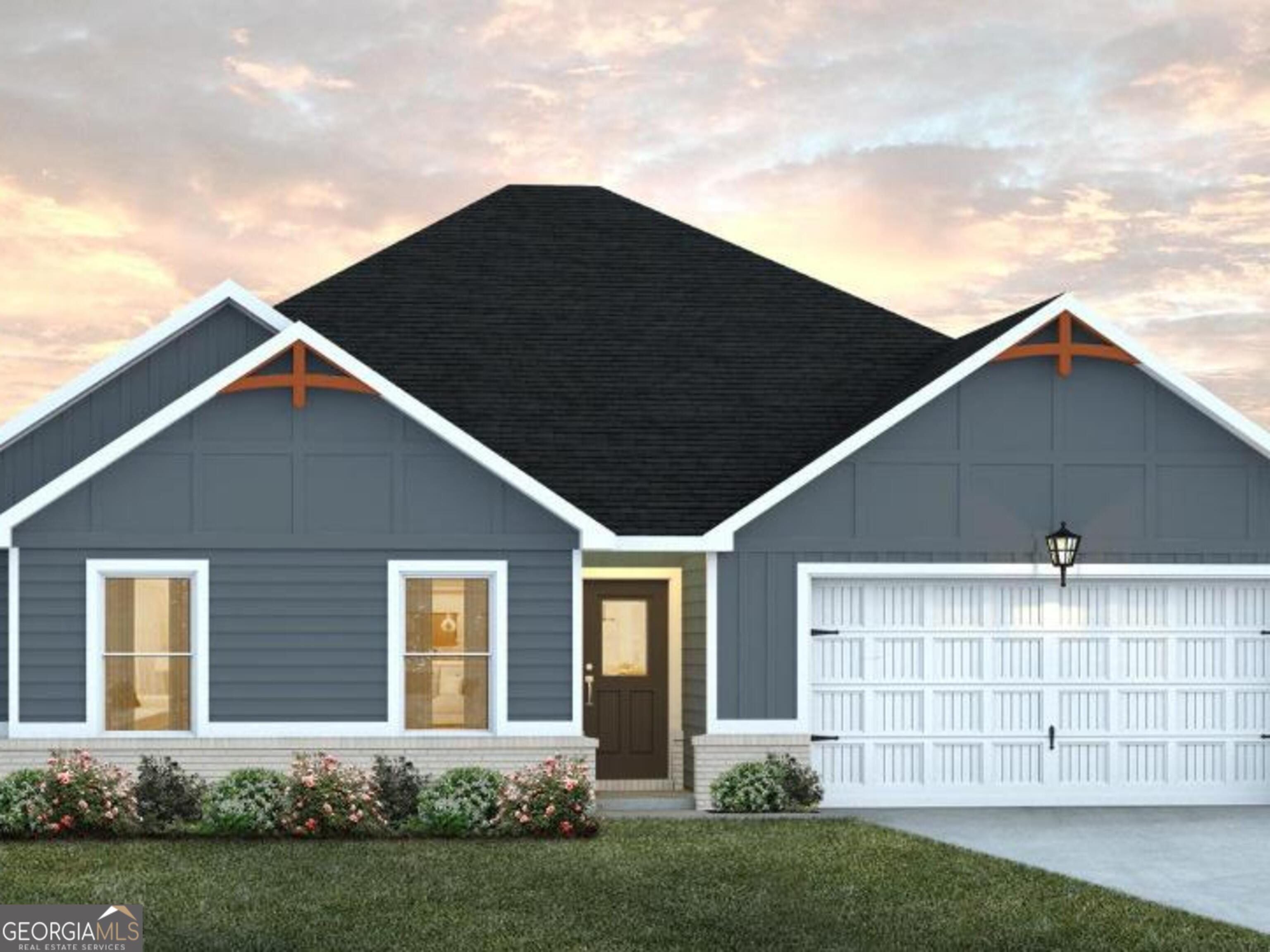 308 Rusty Plow Lane, Unit 20 Perry, GA 31069 - Photo 1 of 1 front view of a house with a yard