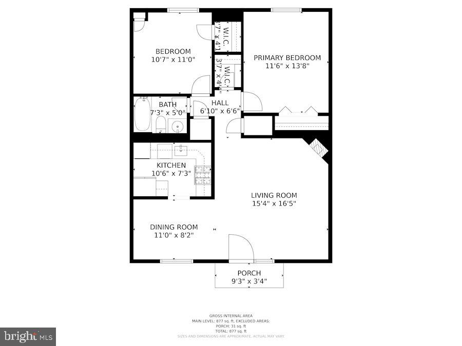 1970 Naylor Road Southeast, Unit 24 Washington, DC 20020 - Photo 33 of 33 1970 Naylor Rd SE #24 - Floor Plan