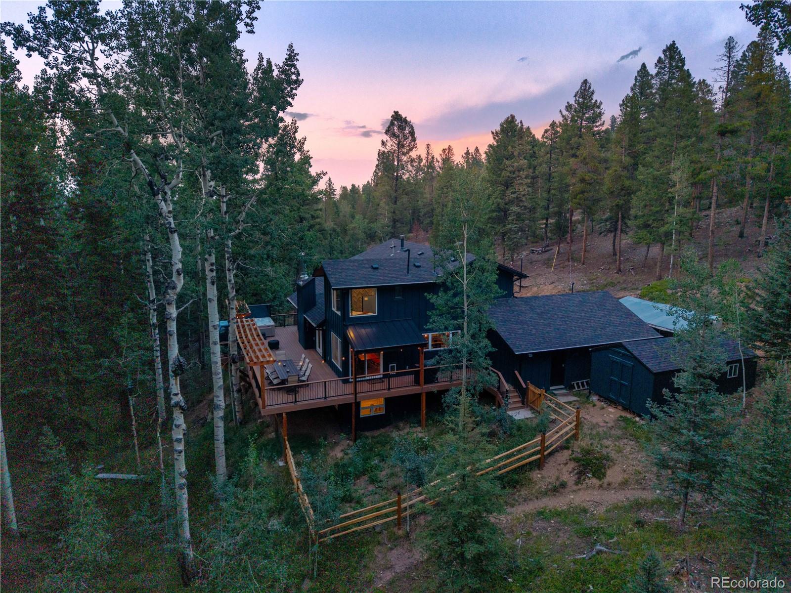 11203 Barney Gulch Road Conifer, CO 80433 - Photo 10 of 16 Gallery Image 10