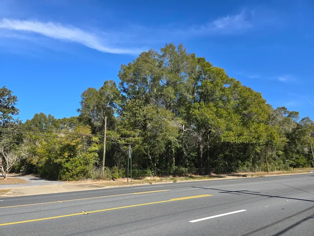 a view of a tall building