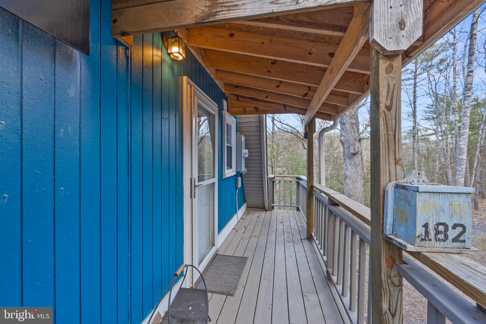 182 Deer Trail Mount Jackson, VA 22842 - Photo 22 of 35 a view of a balcony