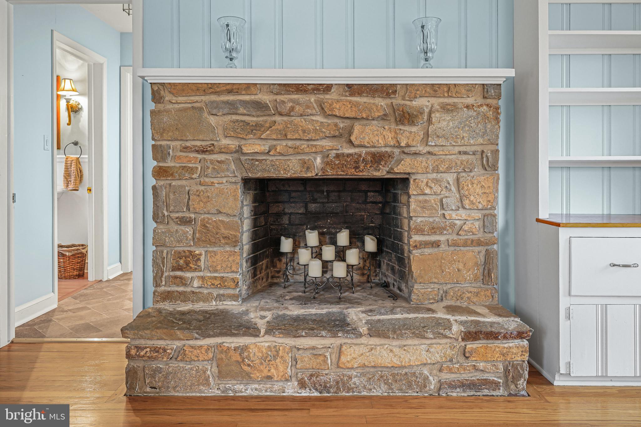 102 White Hall Road Elkton, MD 21921 - Photo 11 of 41 WOOD-BURNING FIREPLACE