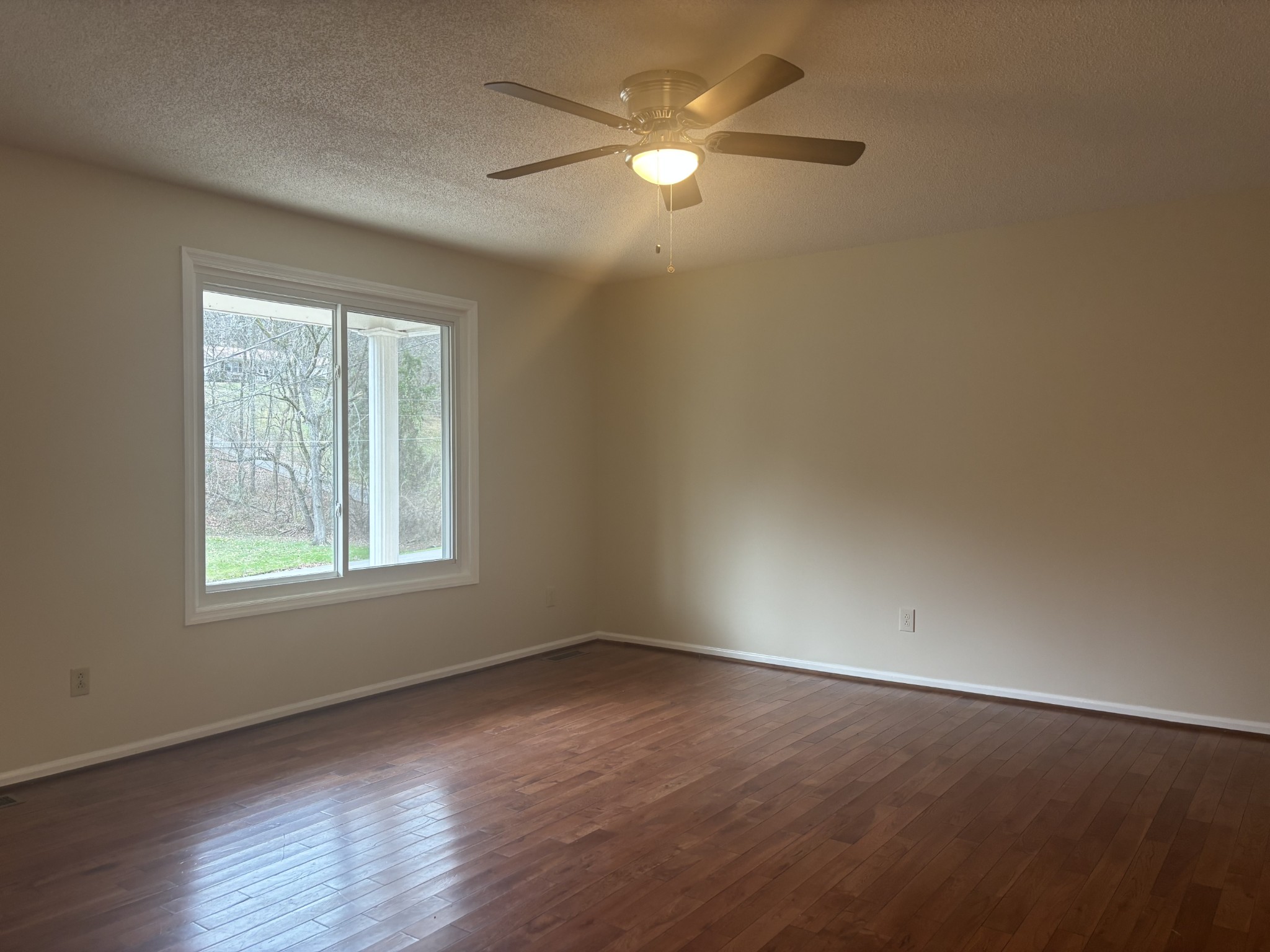 1830 Lowe Street Lewisburg, TN 37091 - Photo 13 of 22 an empty room with wooden floor and windows