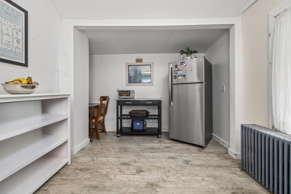 25 Union Avenue Wareham, MA 02558 - Photo 13 of 32 a view of kitchen with furniture and refrigerator