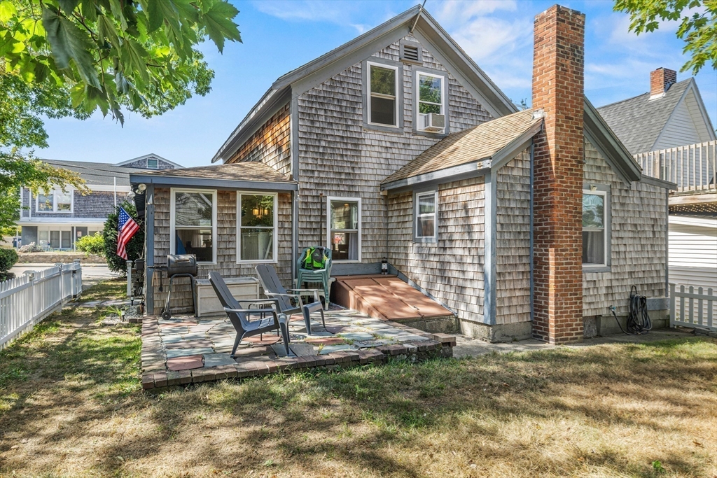 25 Union Avenue Wareham, MA 02558 - Photo 25 of 32 a view of a house with backyard porch and sitting area