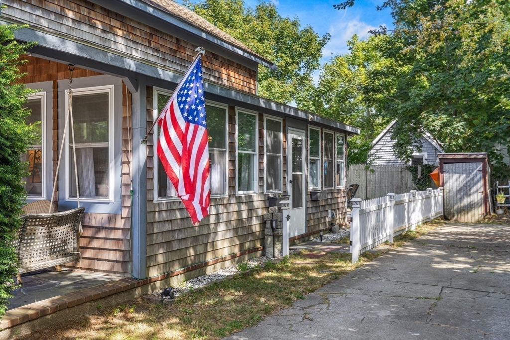 25 Union Avenue Wareham, MA 02558 - Photo 6 of 32 a view of street along with house and trees