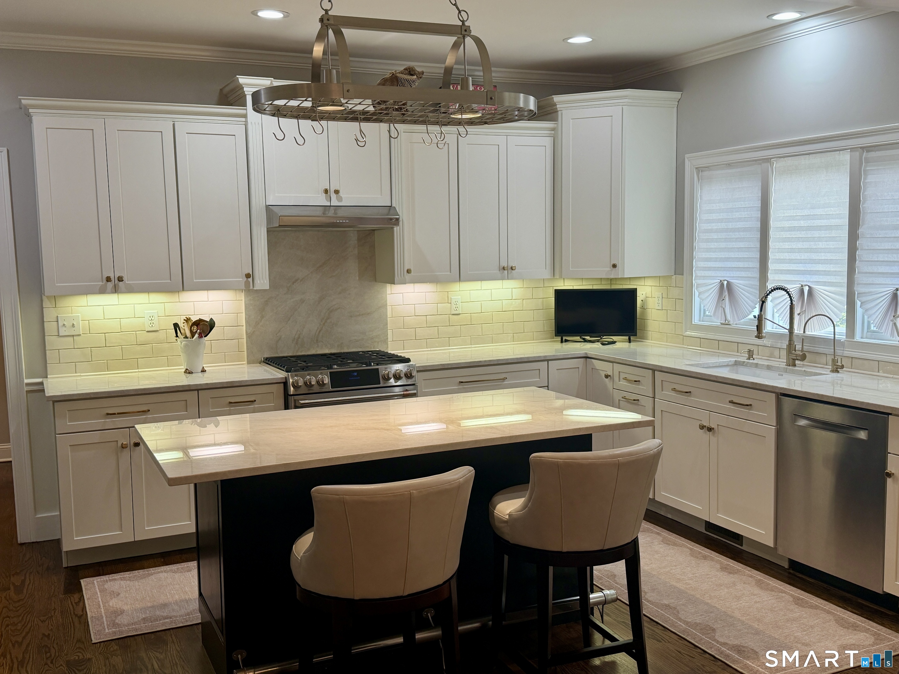 6 Winding Way, Unit 6 Trumbull, CT 06611 - Photo 12 of 37 a kitchen with a sink cabinets and window