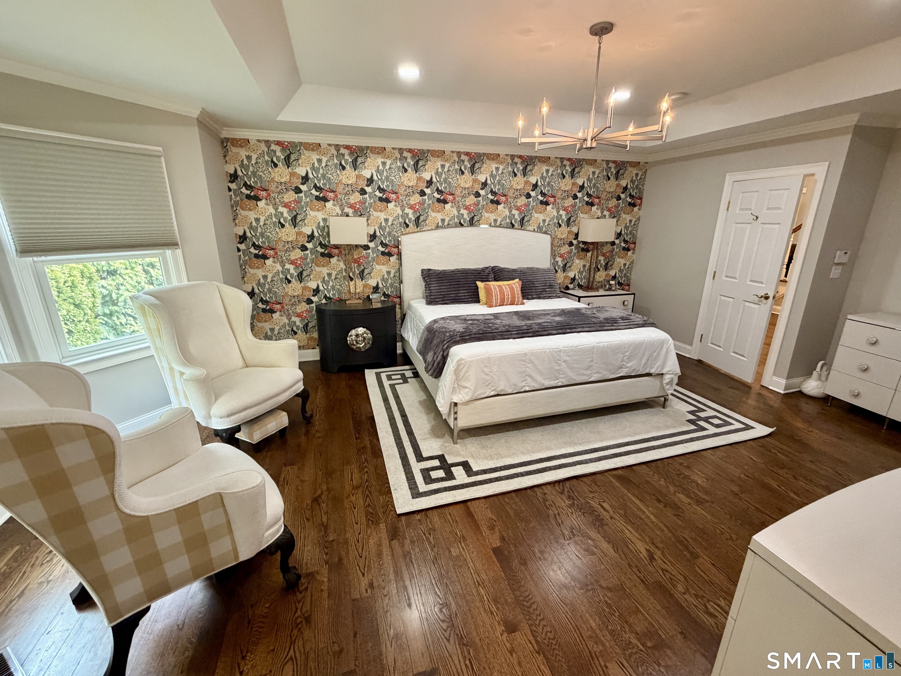 6 Winding Way, Unit 6 Trumbull, CT 06611 - Photo 16 of 37 a bed room with bed and chair