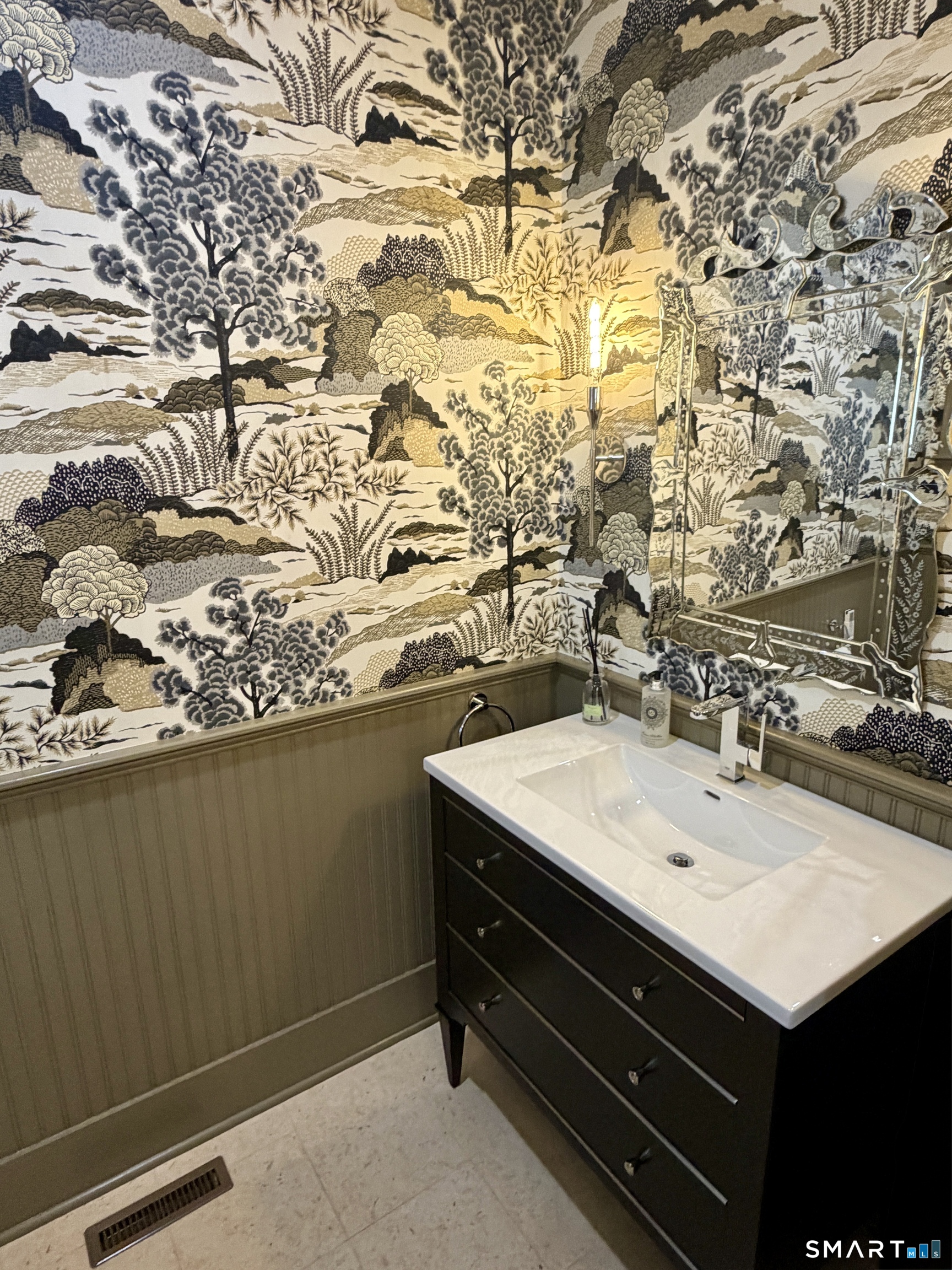 6 Winding Way, Unit 6 Trumbull, CT 06611 - Photo 20 of 37 a bathroom with a sink and a mirror