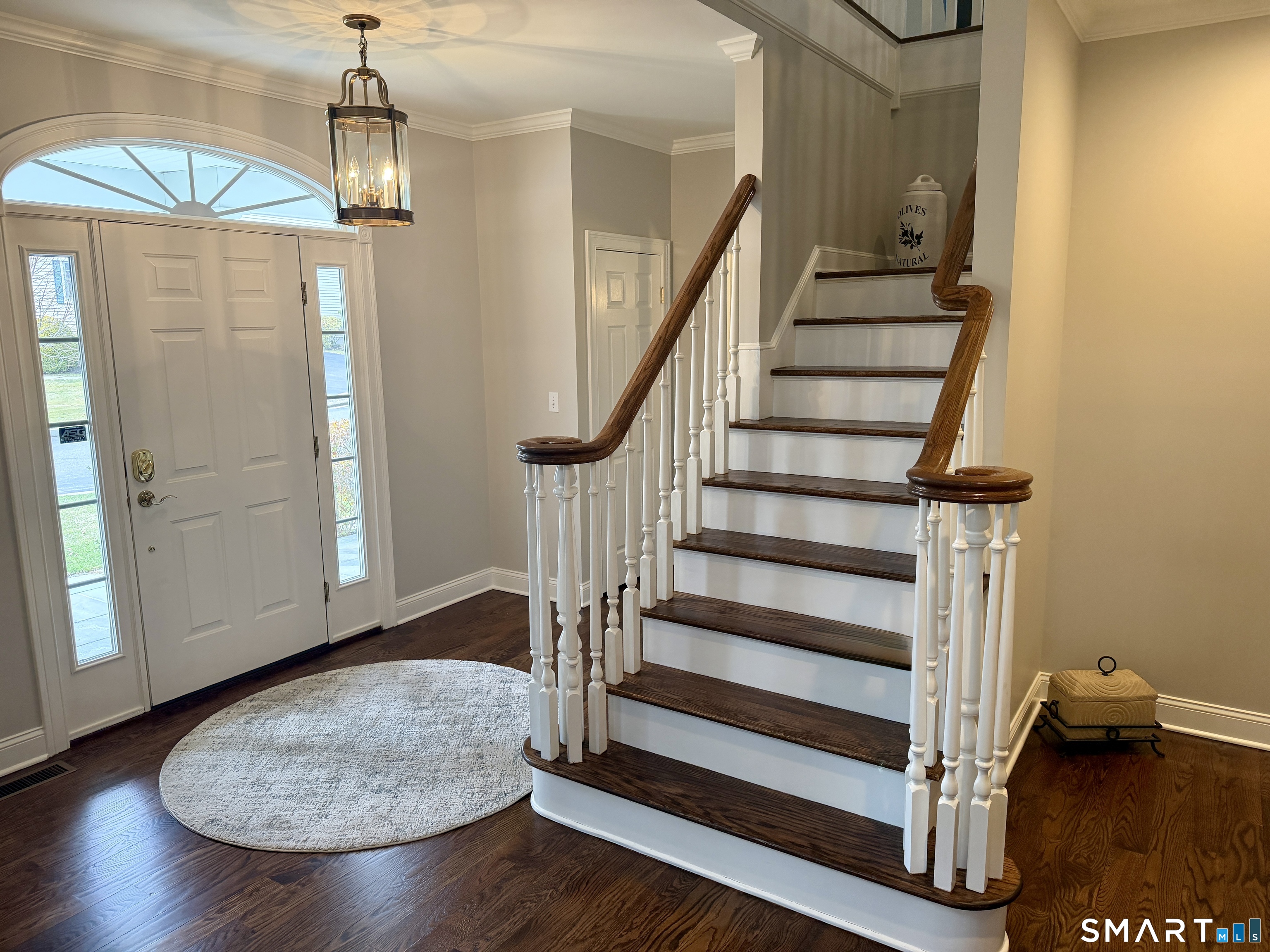 6 Winding Way, Unit 6 Trumbull, CT 06611 - Photo 2 of 37 a view of entryway with wooden floor