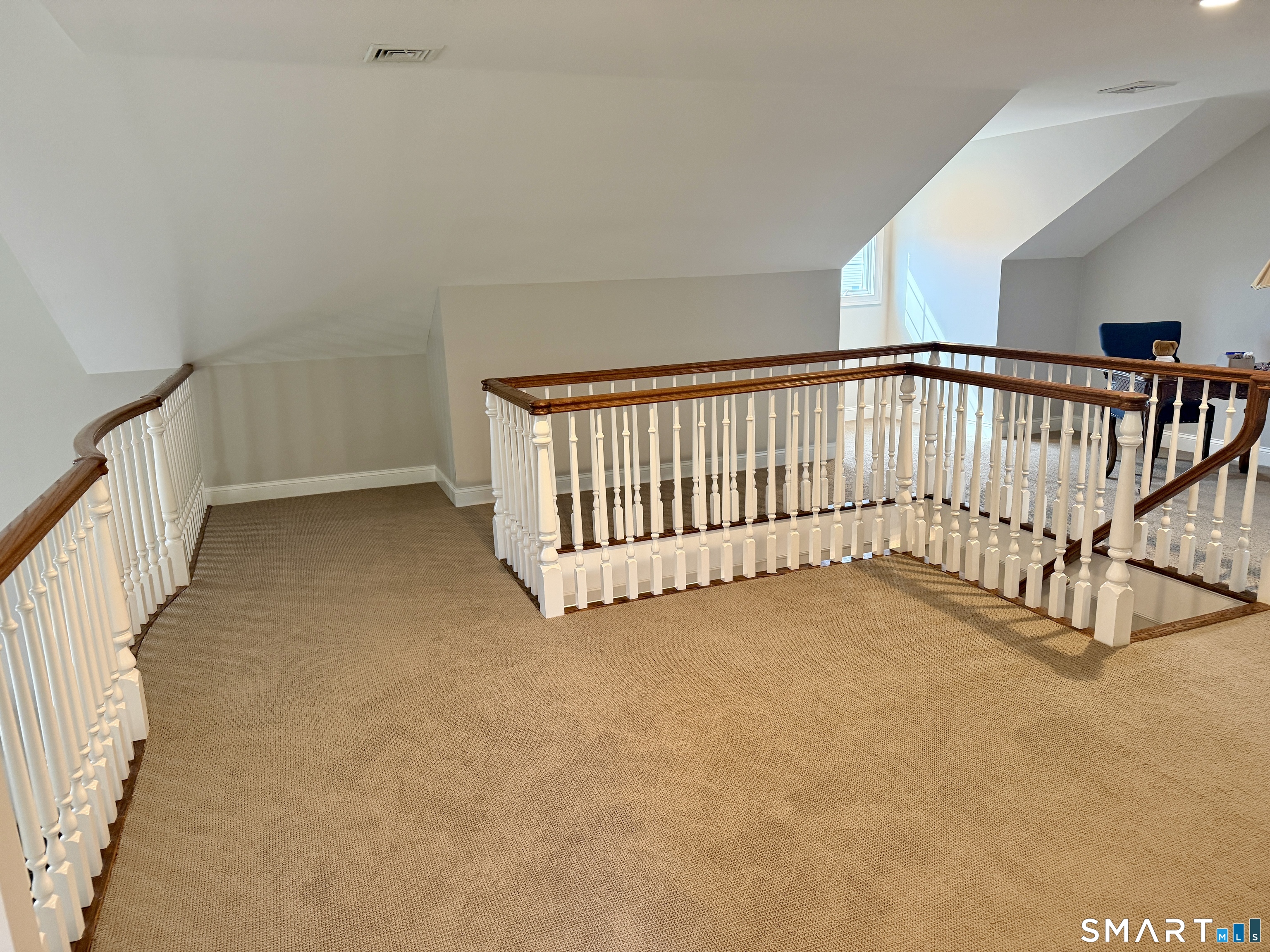 6 Winding Way, Unit 6 Trumbull, CT 06611 - Photo 22 of 37 a view of an empty room with stairs