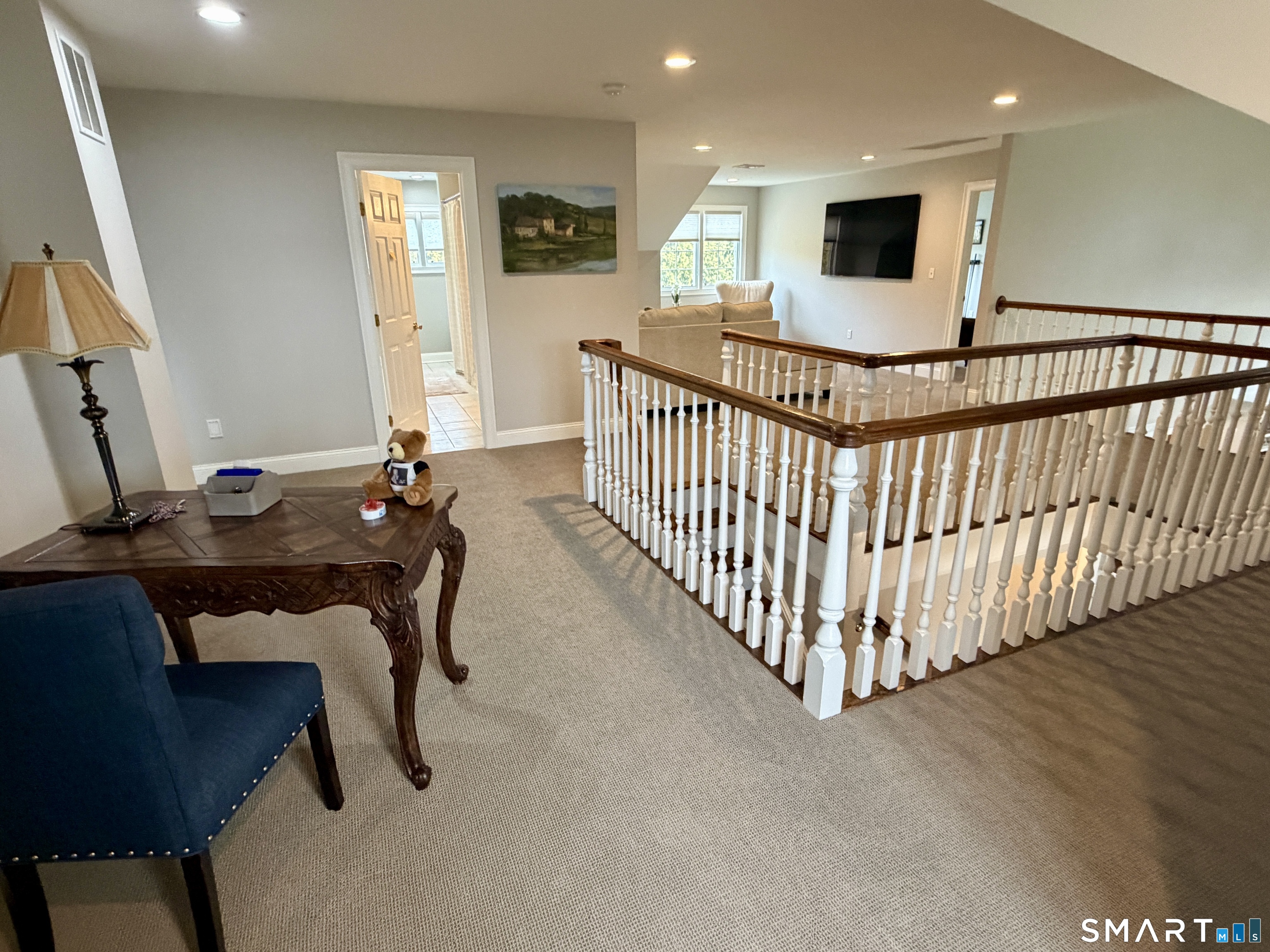 6 Winding Way, Unit 6 Trumbull, CT 06611 - Photo 23 of 37 a view of a livingroom with furniture and windows