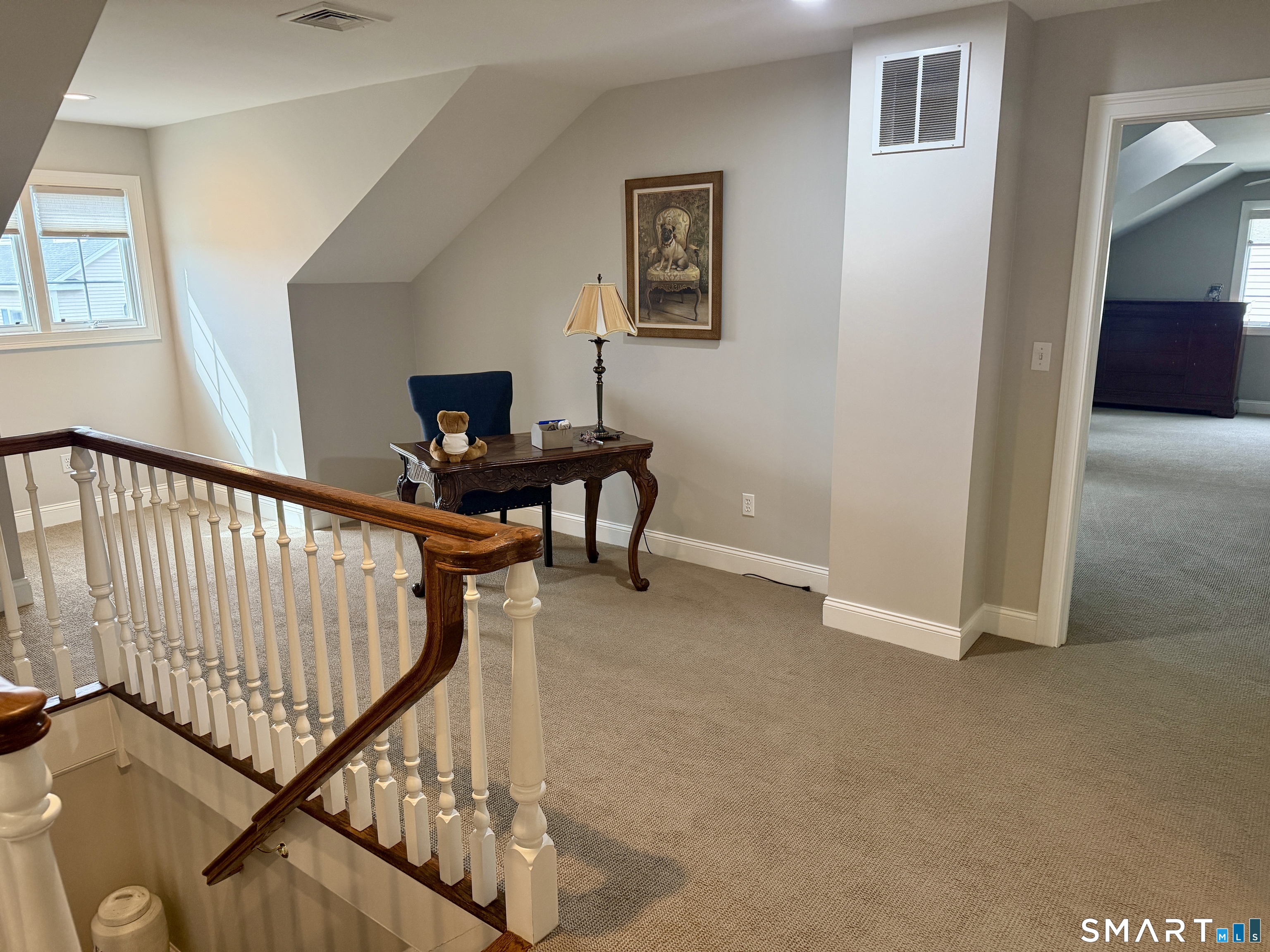 6 Winding Way, Unit 6 Trumbull, CT 06611 - Photo 24 of 37 a view of a hallway with workspace