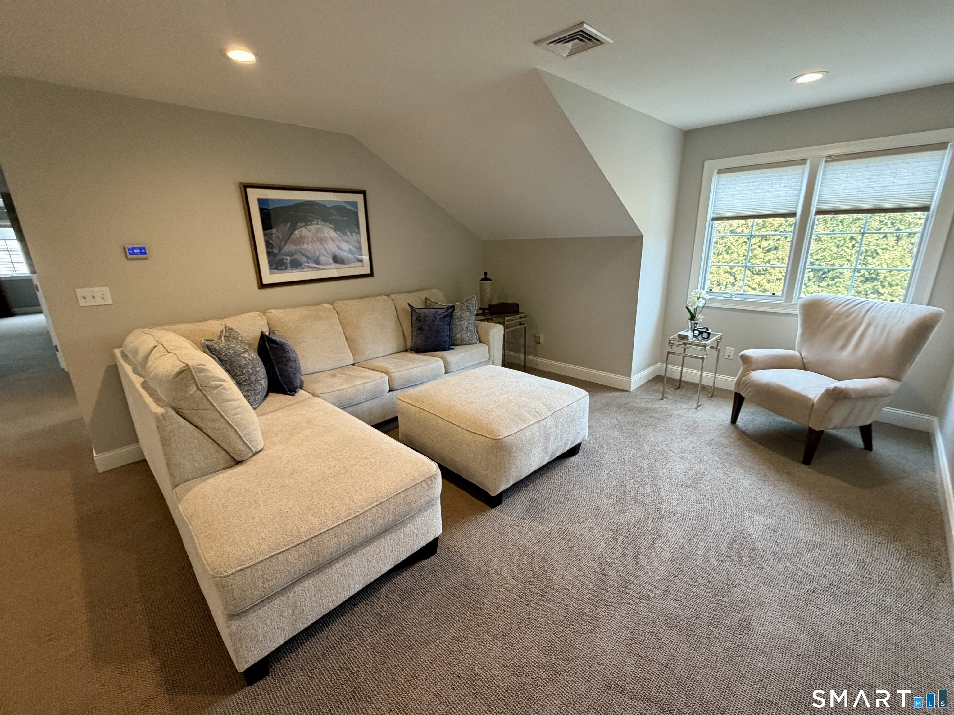 6 Winding Way, Unit 6 Trumbull, CT 06611 - Photo 26 of 37 a living room with furniture and a large window