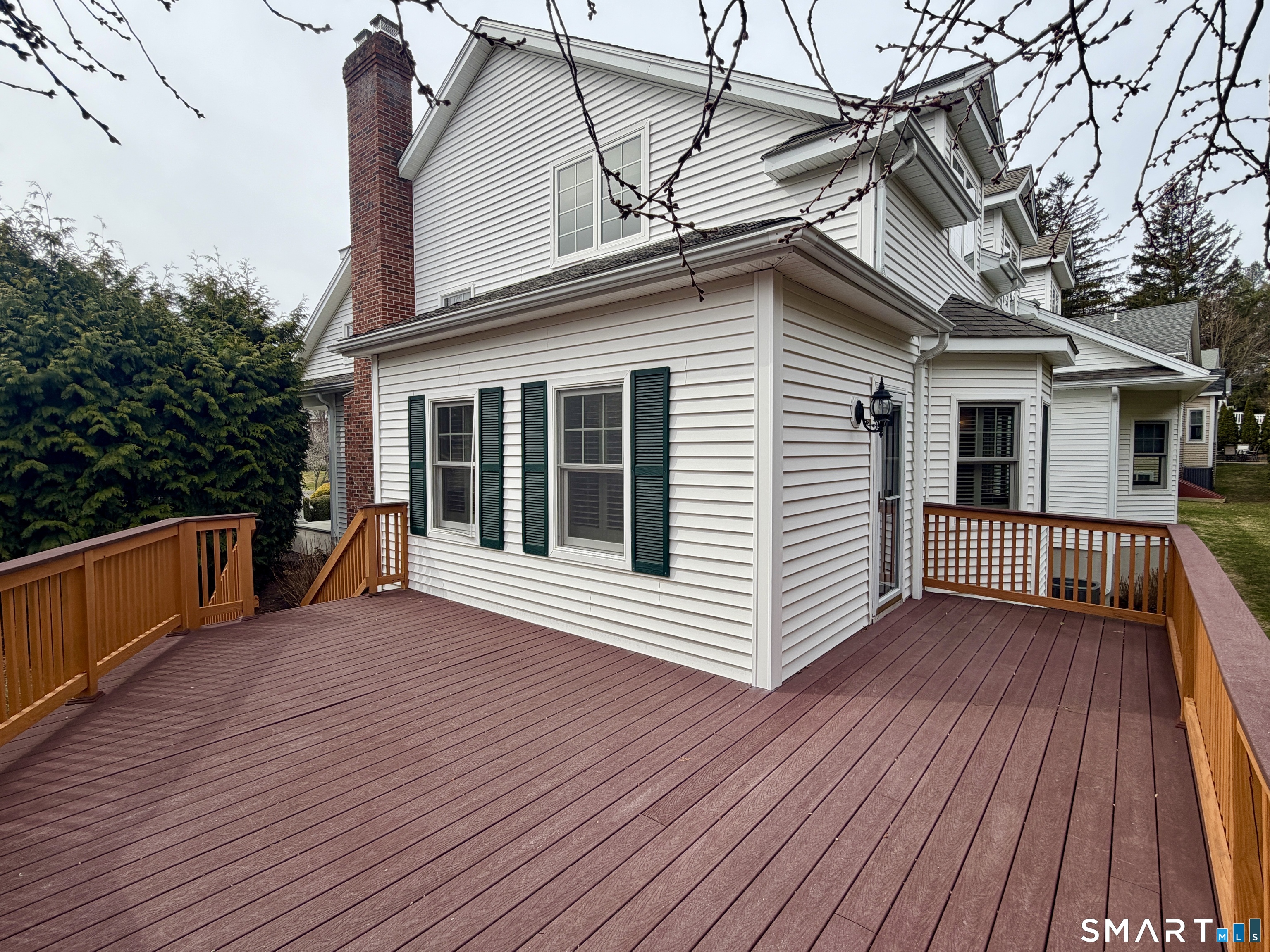 6 Winding Way, Unit 6 Trumbull, CT 06611 - Photo 32 of 37 a view of a house with a roof deck