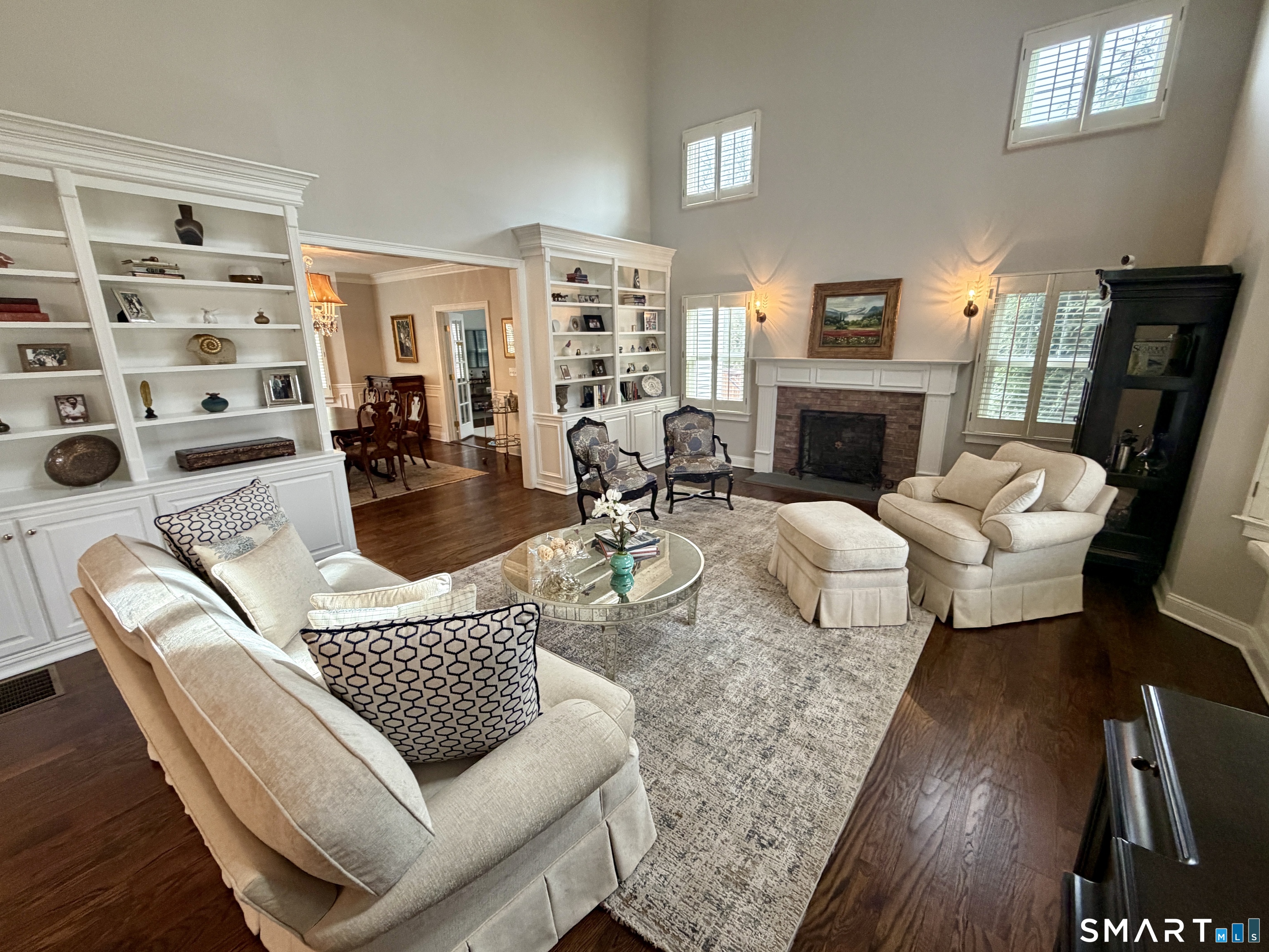 6 Winding Way, Unit 6 Trumbull, CT 06611 - Photo 4 of 37 a living room with furniture and a fireplace