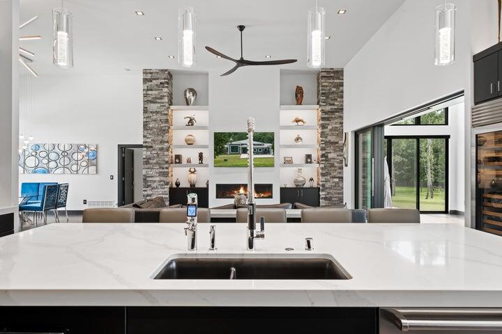 W3830 Scotch Bush Road Lafayette, WI 53121 - Photo 15 of 122 View from Kitchen