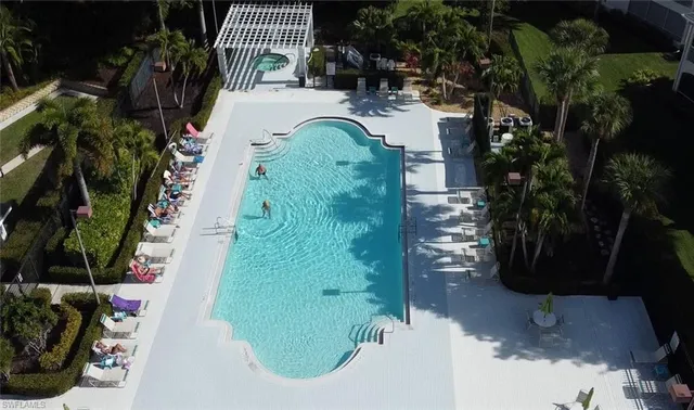 a view of a bird bath