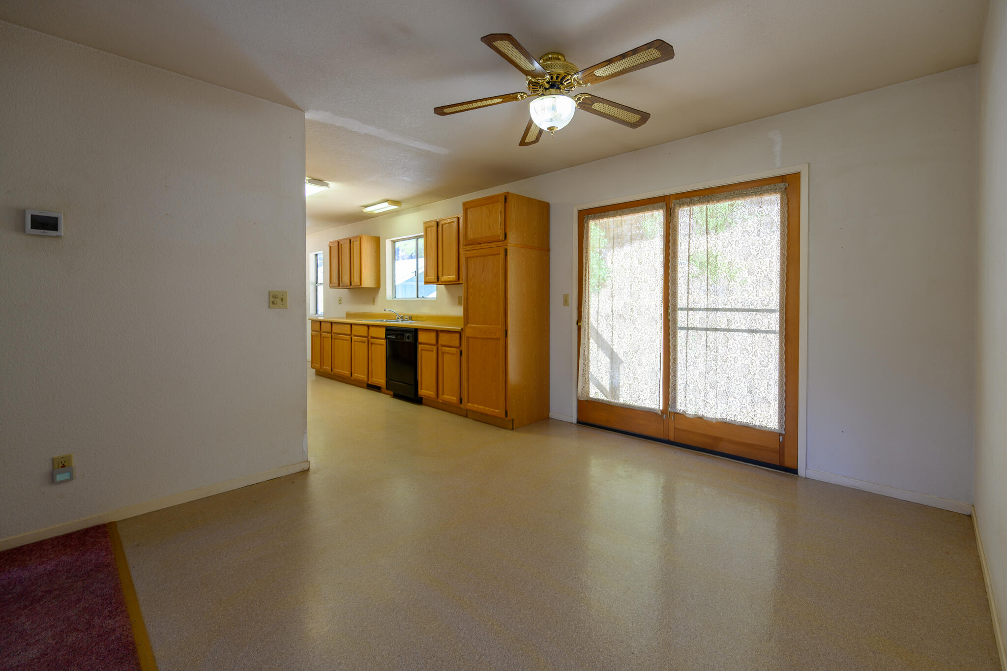 2307 Goose Ranch Road Lewiston, CA 96052 - Photo 14 of 37 a view of an empty room with a window