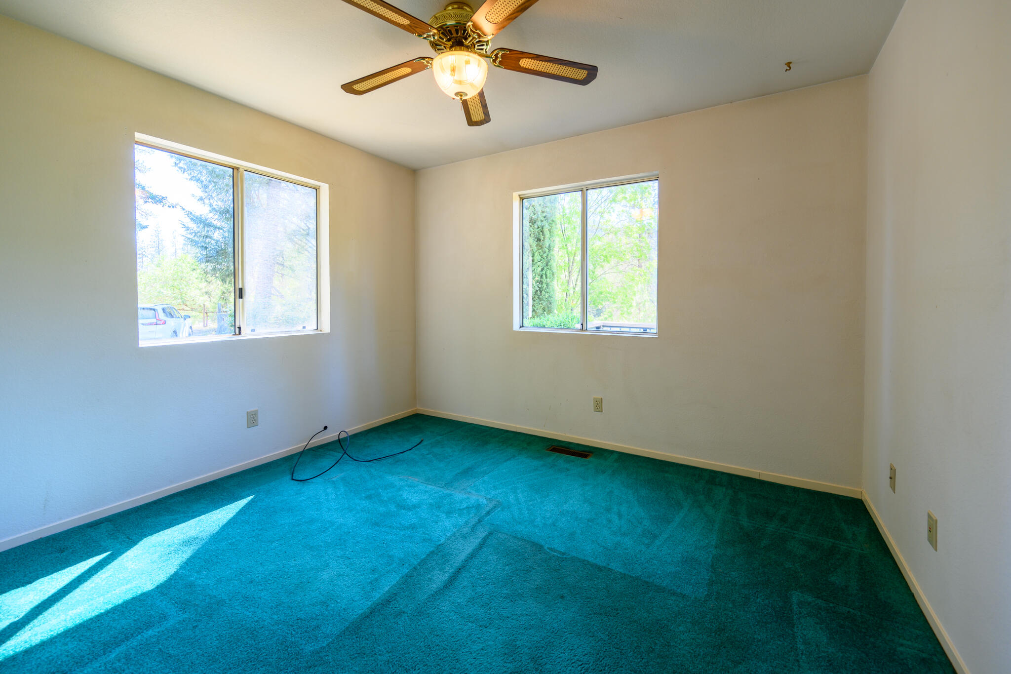 2307 Goose Ranch Road Lewiston, CA 96052 - Photo 22 of 37 a view of an empty room with a window