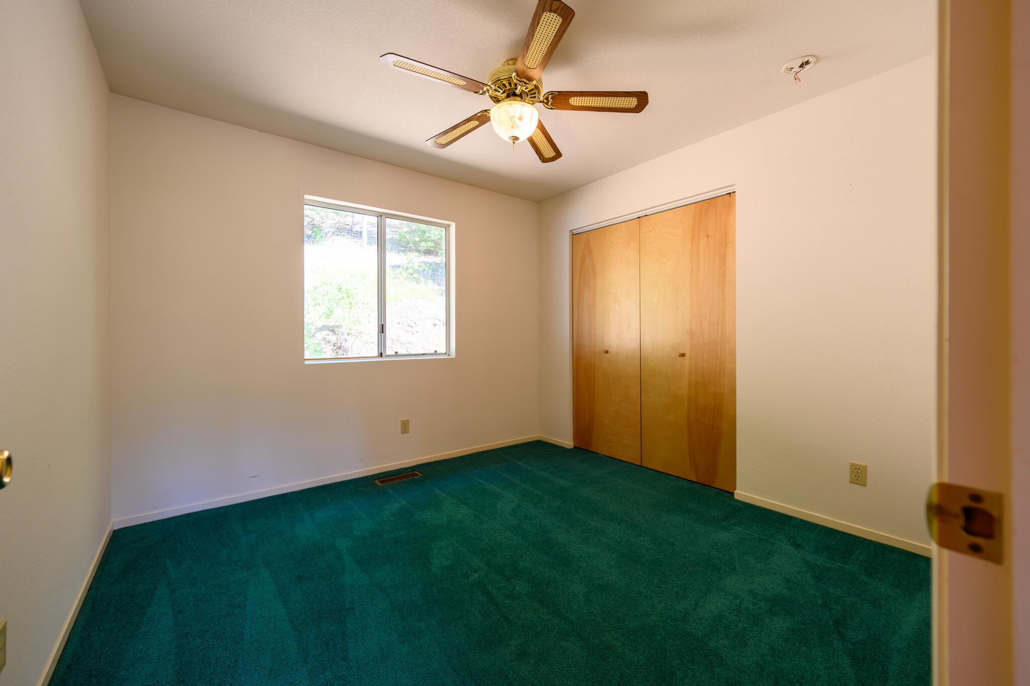 2307 Goose Ranch Road Lewiston, CA 96052 - Photo 30 of 37 a view of an empty room with a window
