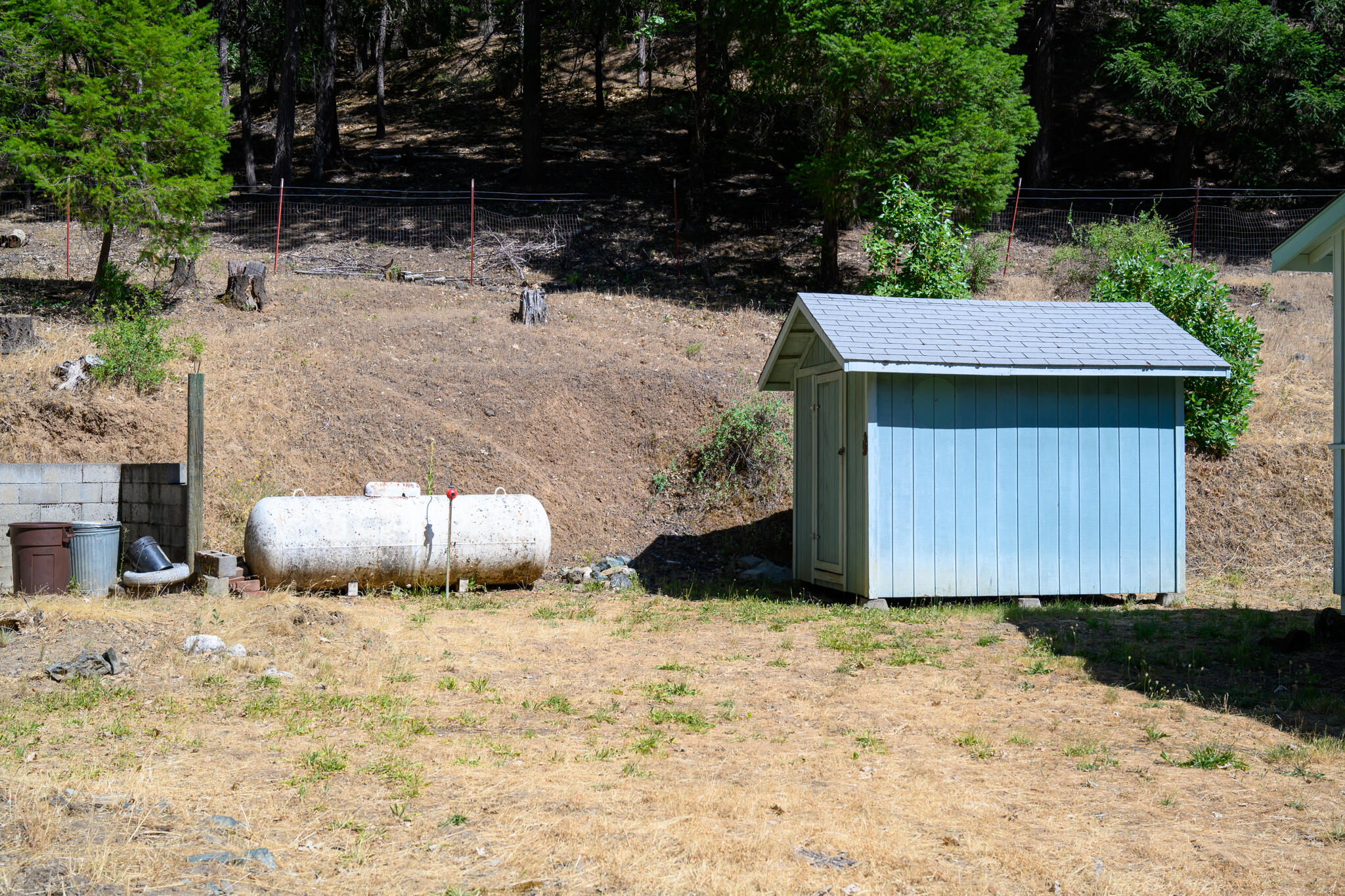 2307 Goose Ranch Road Lewiston, CA 96052 - Photo 36 of 37 a front view of a house with a yard