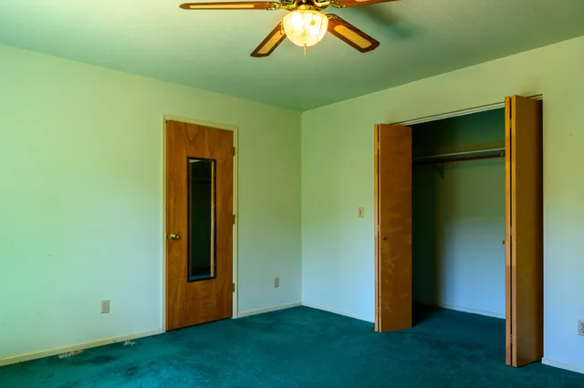 a view of an entryway