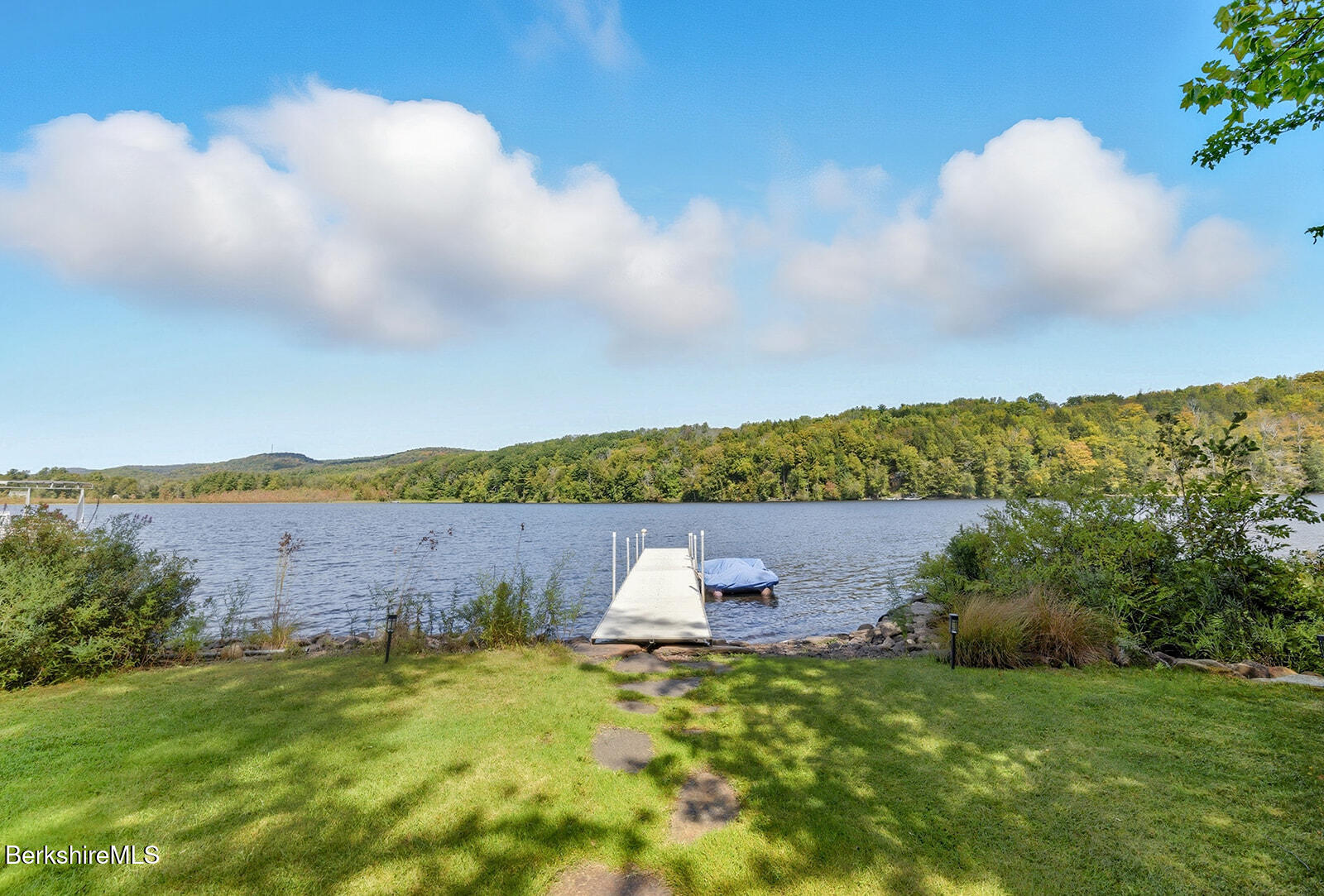 551 Otis Road Becket, MA 01223 - Photo 30 of 30 Lake and Dock