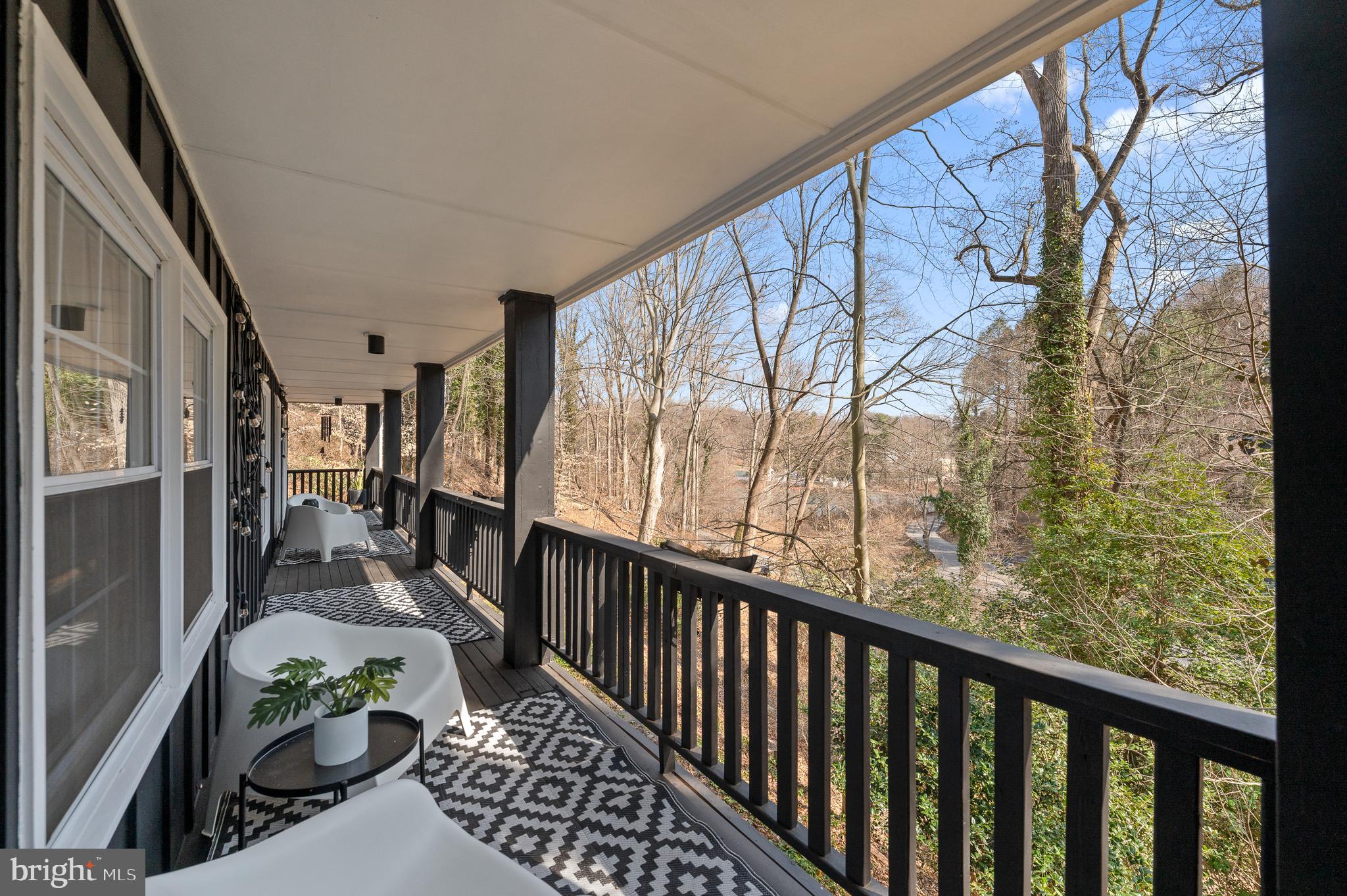 425 Oak Valley Road Media, PA 19063 - Photo 18 of 48 a view of balcony with furniture