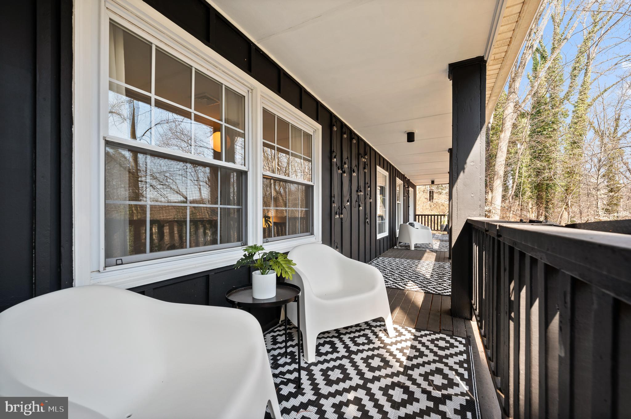 425 Oak Valley Road Media, PA 19063 - Photo 47 of 48 a view of balcony with furniture
