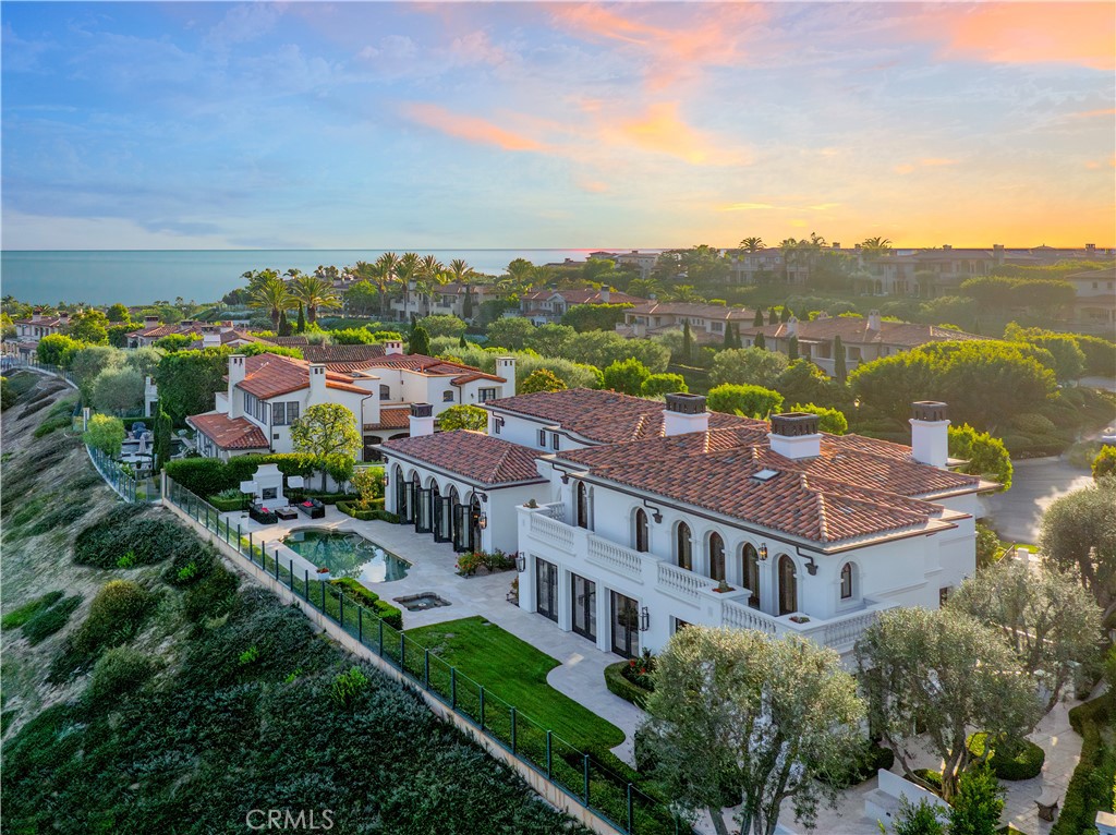 The iconic legacy estate at 28 Shoreridge with views of the Pacific.