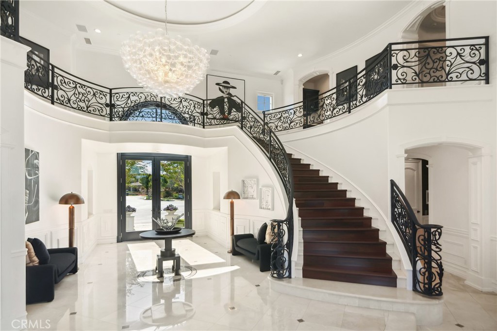 28 Shoreridge Newport Coast, CA 92657 - Photo 11 of 75 a view of entryway and hall with a front door