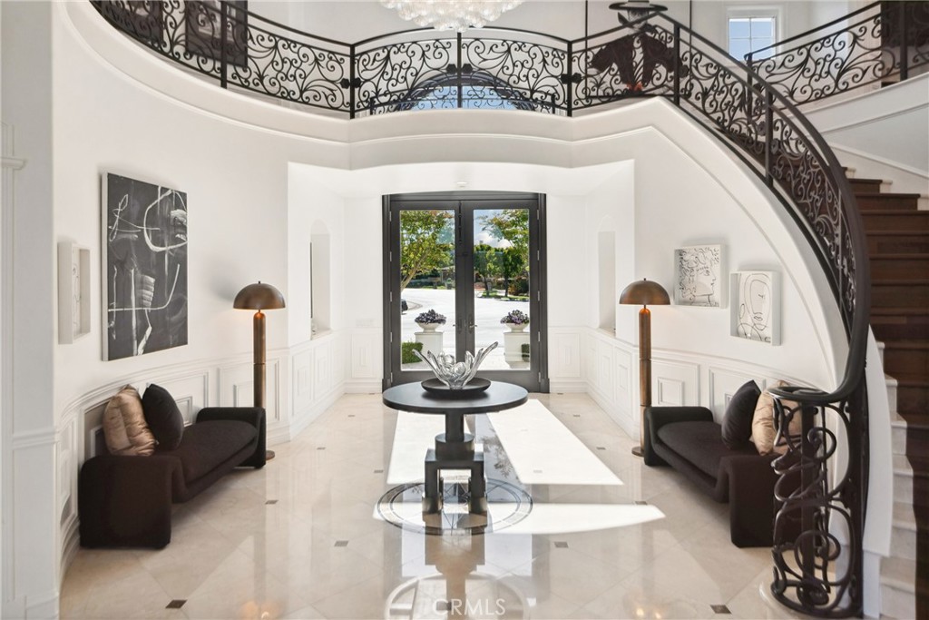 28 Shoreridge Newport Coast, CA 92657 - Photo 12 of 75 A tighter shot of the formal entry.