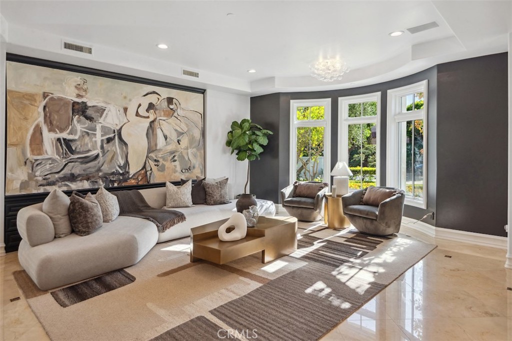 28 Shoreridge Newport Coast, CA 92657 - Photo 32 of 75 The multigenerational lounge or option 7 bed.