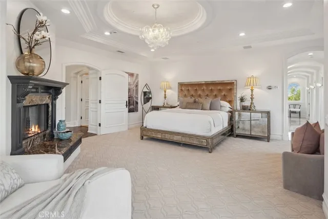 a view of a city with tall buildings