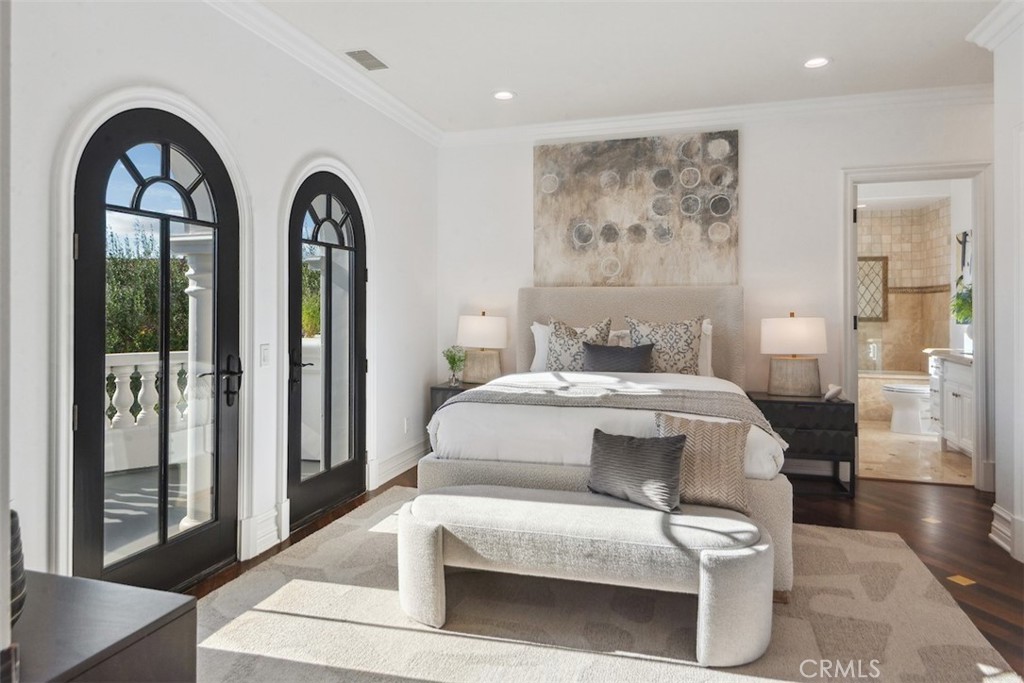 28 Shoreridge Newport Coast, CA 92657 - Photo 46 of 75 2ndary primary ensuite with private terrace.